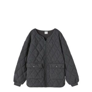 Zara Kids Quilted Pocket Jacket